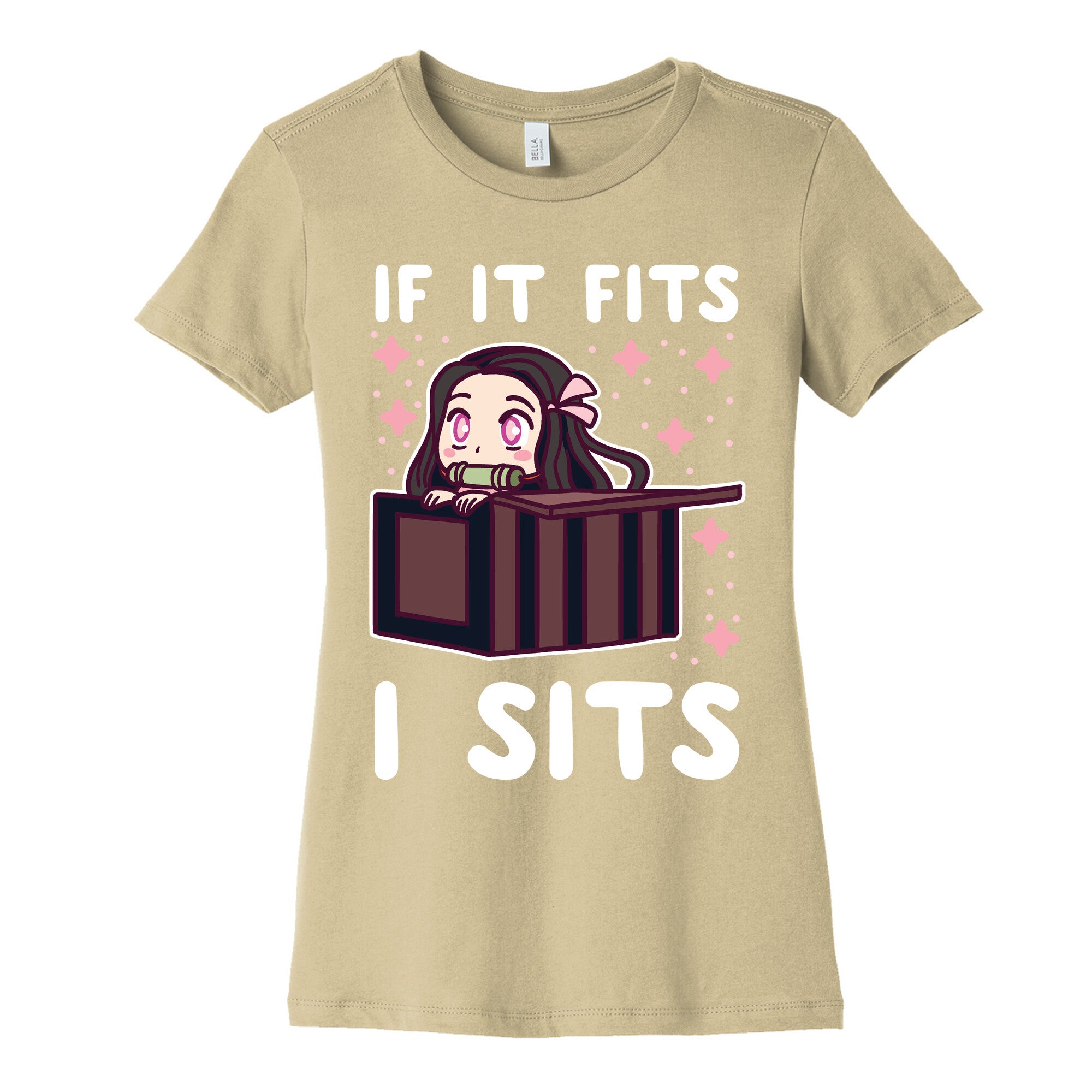 If It Fits, I Sits - Demon Slayer Women's Cotton Tee